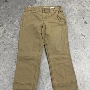 Women’s Carhartt Double Knee Slim Fit Pants